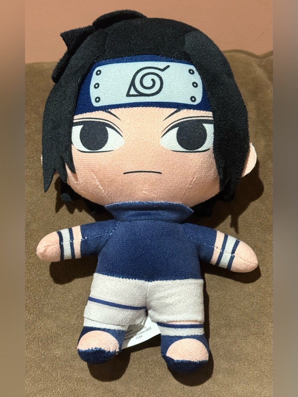 Naruto Sasuke Uchiha Plush